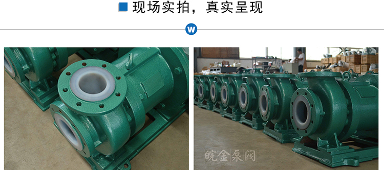 氟塑料磁力泵