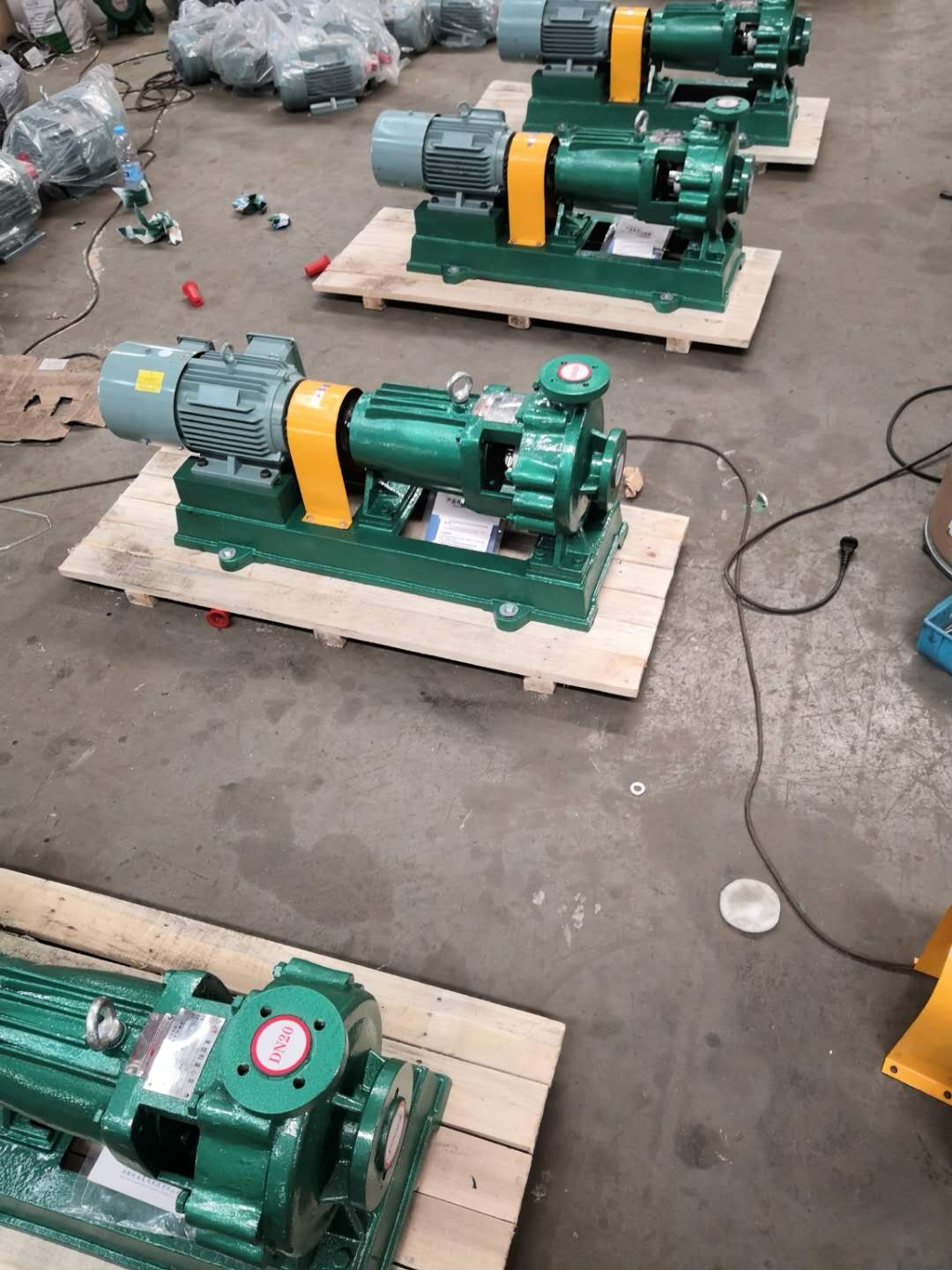 氟塑料離心泵